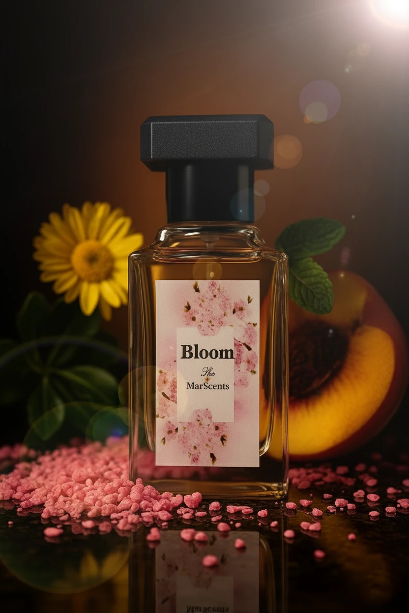 Bloom by Marscents – Elegant Long Lasting Perfume for Women - Image 3