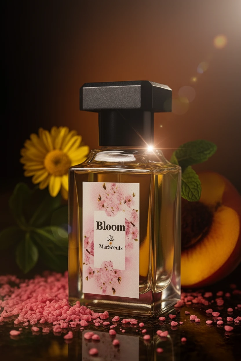 Bloom by Marscents – Elegant Long Lasting Perfume for Women - Image 2