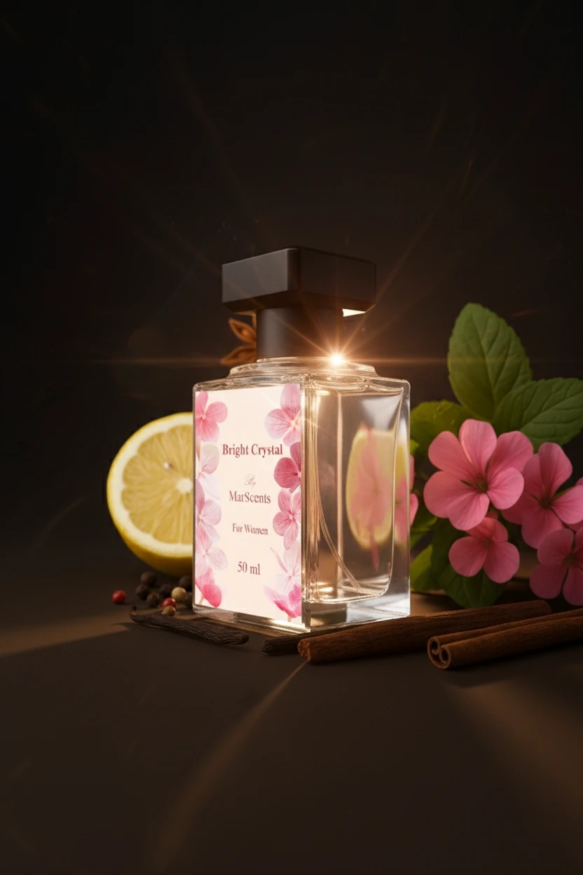 Bright Crystal by MarScents – Elegant Perfume for Women - Image 3