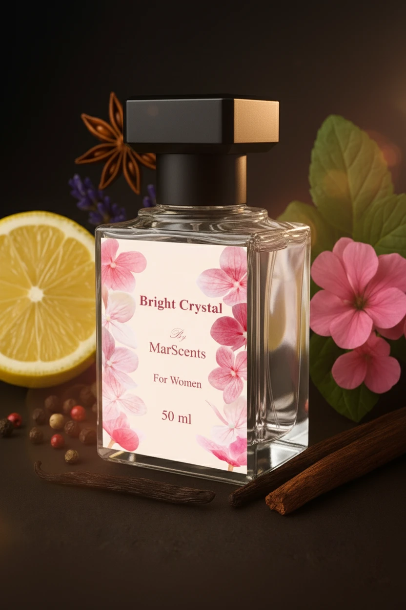 Bright Crystal by MarScents – Elegant Perfume for Women - Image 2