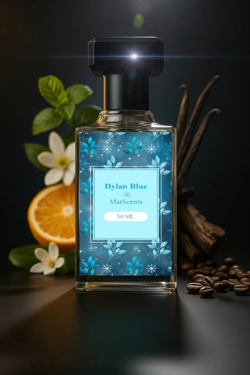 Dylan Blue by MarScents Unisex Perfume 50ml – Long Lasting Extrait de Parfum - Image 4