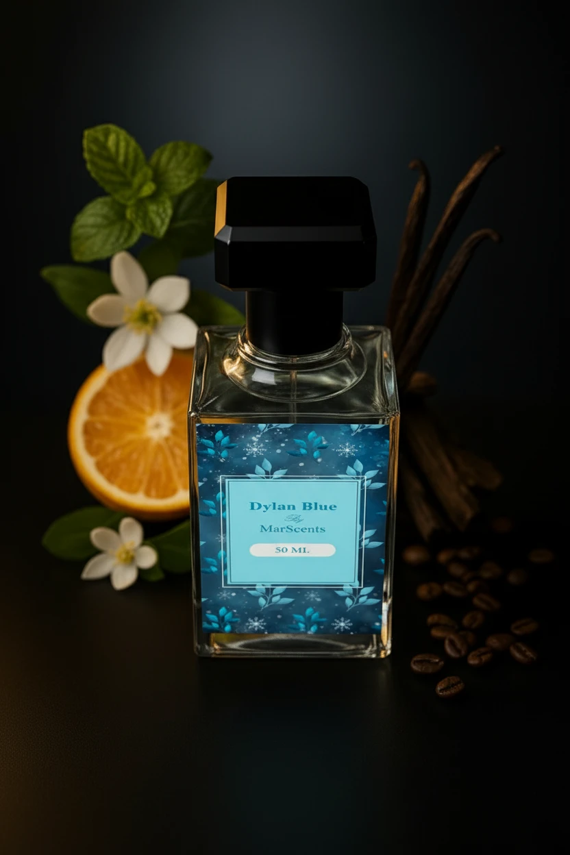 Dylan Blue by MarScents Unisex Perfume 50ml – Long Lasting Extrait de Parfum - Image 3