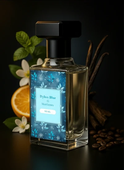 Dylan Blue by MarScents Unisex Perfume 50ml – Long Lasting Extrait de Parfum - Image 2