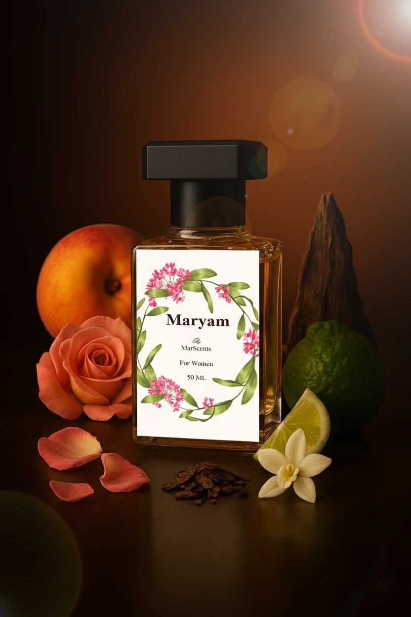 Maryam by MarScents – Luxury Long-Lasting Perfume for Women - Image 4