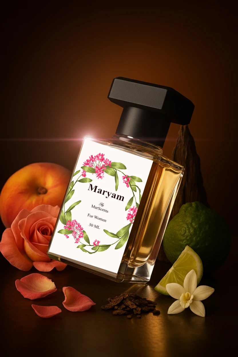 Maryam by MarScents – Luxury Long-Lasting Perfume for Women - Image 3