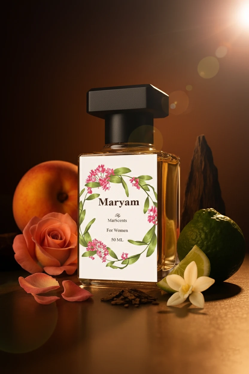 Maryam by MarScents – Luxury Long-Lasting Perfume for Women - Image 2