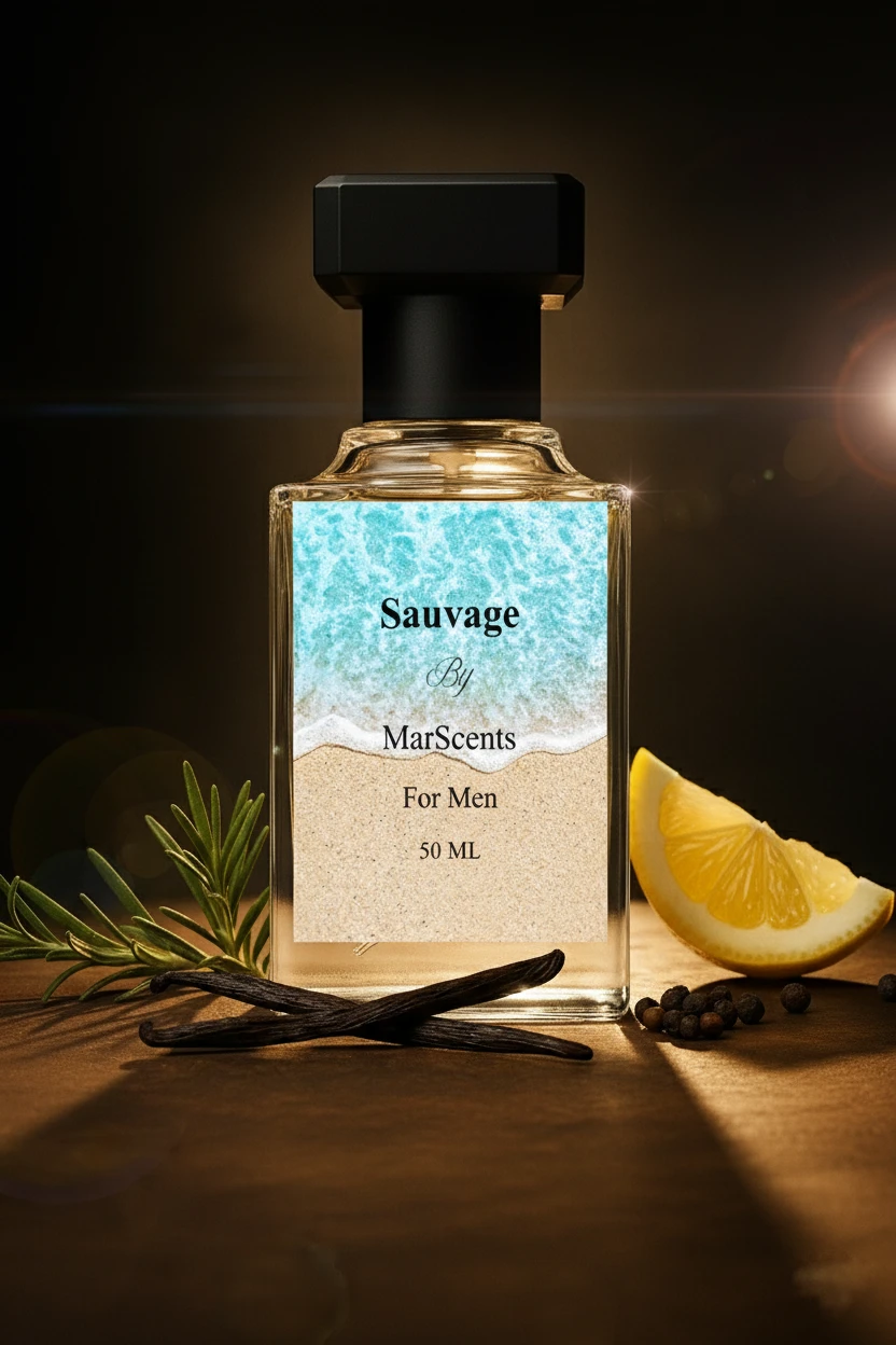 Sauvage by MarScents – Luxury Long-Lasting Perfume for Men - Image 4
