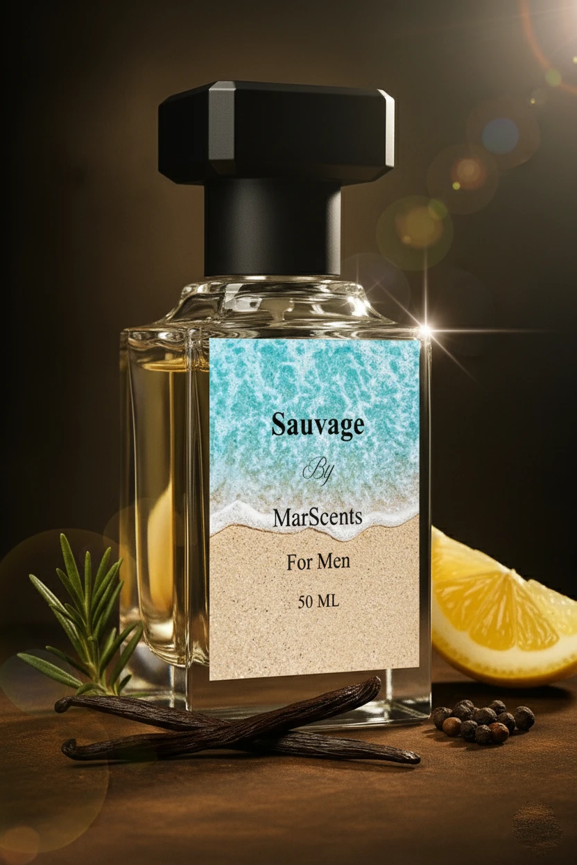 Sauvage by MarScents – Luxury Long-Lasting Perfume for Men - Image 3
