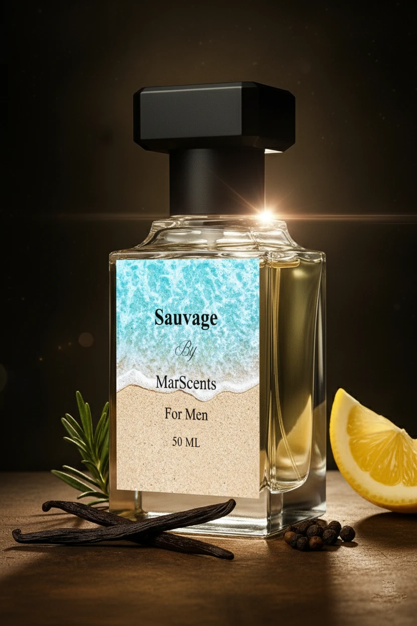 Sauvage by MarScents – Luxury Long-Lasting Perfume for Men - Image 2