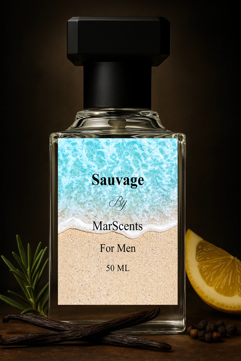 Sauvage by MarScents – Luxury Long-Lasting Perfume for Men