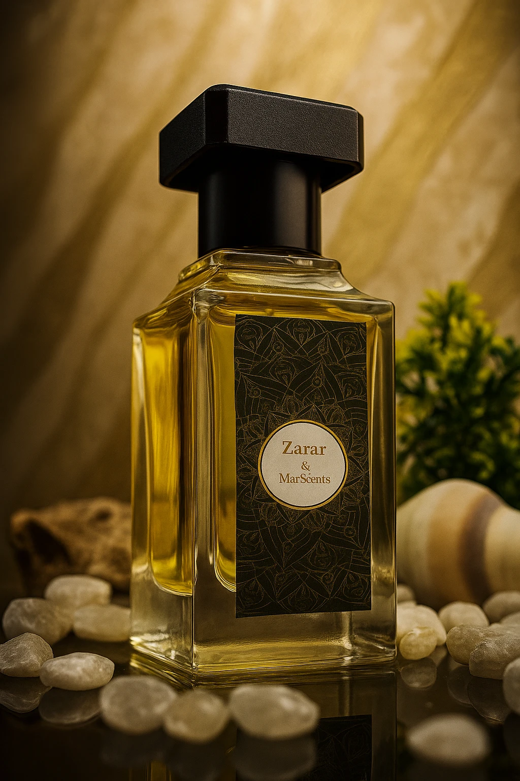 Zarar by Marscents – Premium Long Lasting Perfume for Men