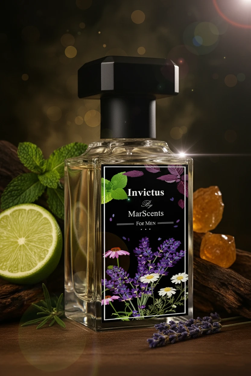 Invictus by MarScents – Luxury Long-Lasting Perfume for Men - Image 4