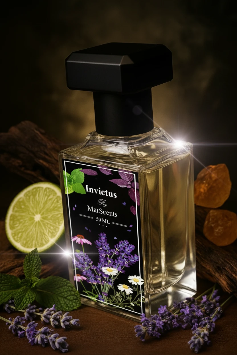 Invictus by MarScents – Luxury Long-Lasting Perfume for Men - Image 3
