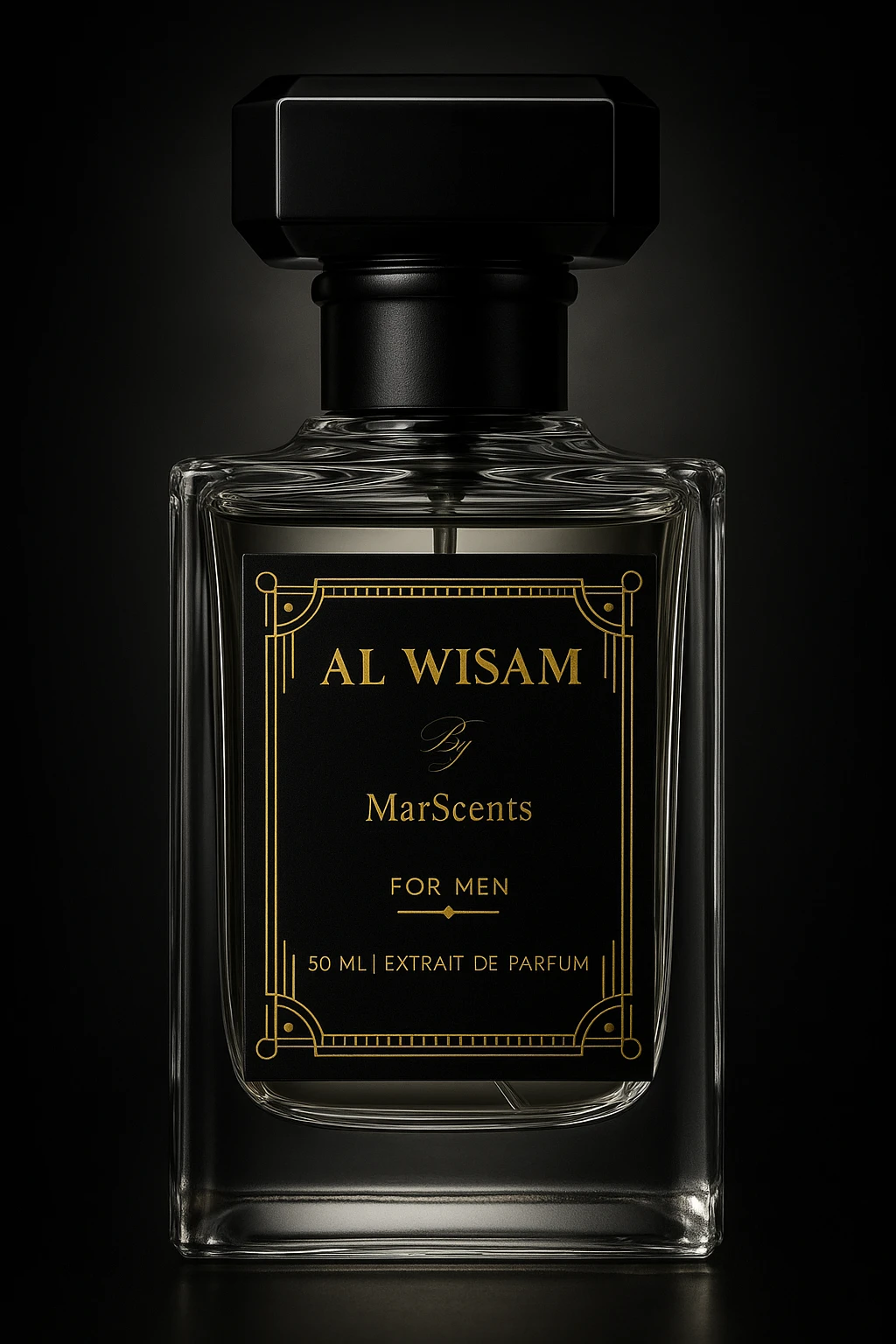 Al Wisam By MarScents – Luxury Long Lasting Perfume for Men 50ml - Image 2