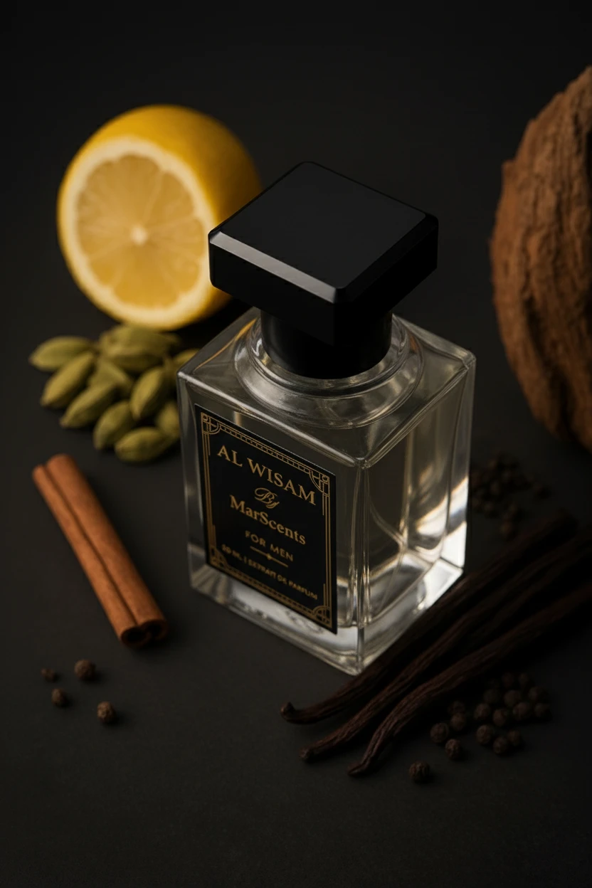 Al Wisam By MarScents – Luxury Long Lasting Perfume for Men 50ml - Image 5