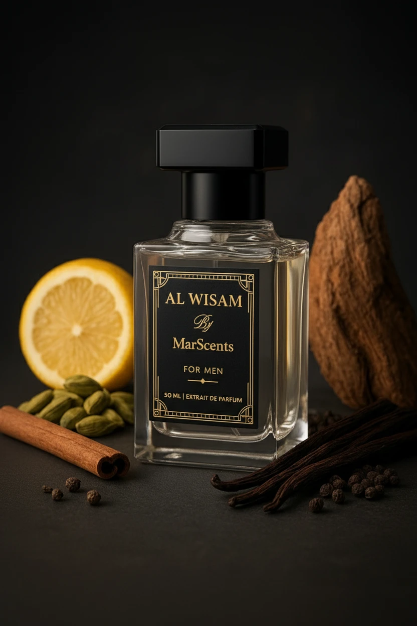 Al Wisam By MarScents – Luxury Long Lasting Perfume for Men 50ml - Image 4