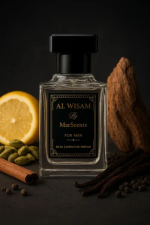 Al Wisam By MarScents – Luxury Long Lasting Perfume for Men 50ml