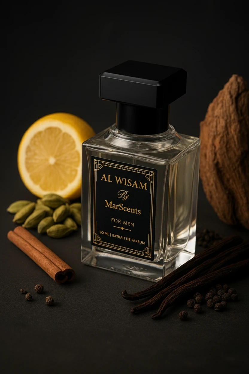 Al Wisam By MarScents – Luxury Long Lasting Perfume for Men 50ml - Image 3