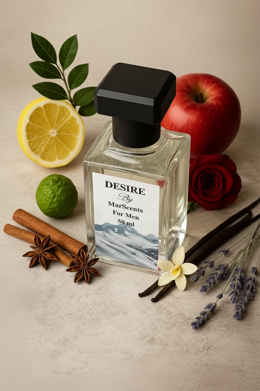 Desire By MarScents – Luxury Perfume for Men 50ml - Image 5