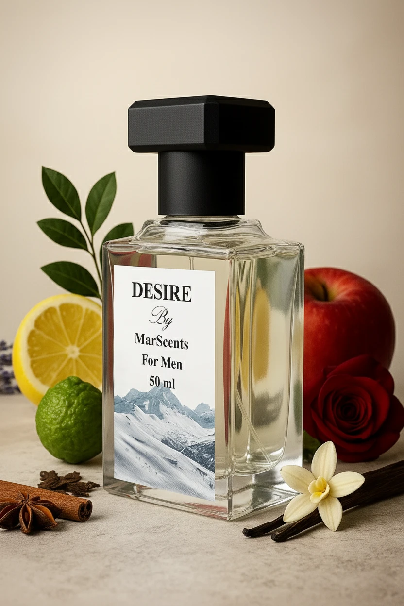 Desire By MarScents – Luxury Perfume for Men 50ml - Image 4