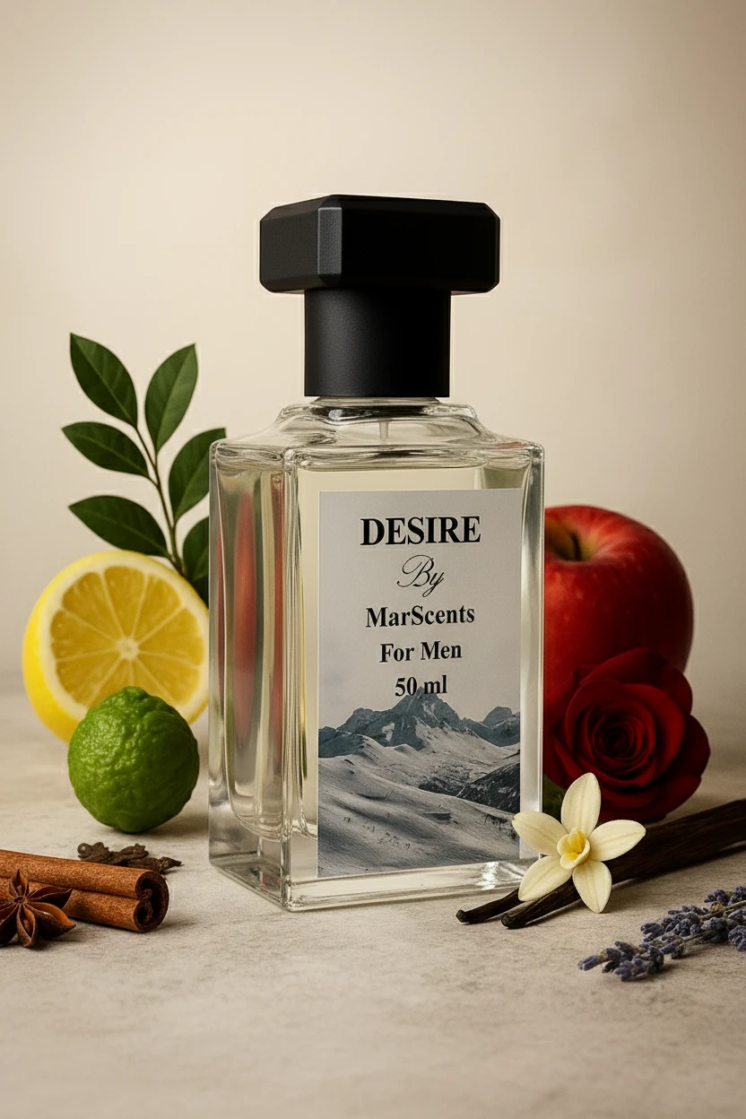 Desire By MarScents – Luxury Perfume for Men 50ml - Image 3
