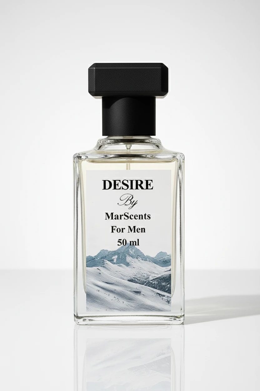 Desire By MarScents – Luxury Perfume for Men 50ml - Image 2