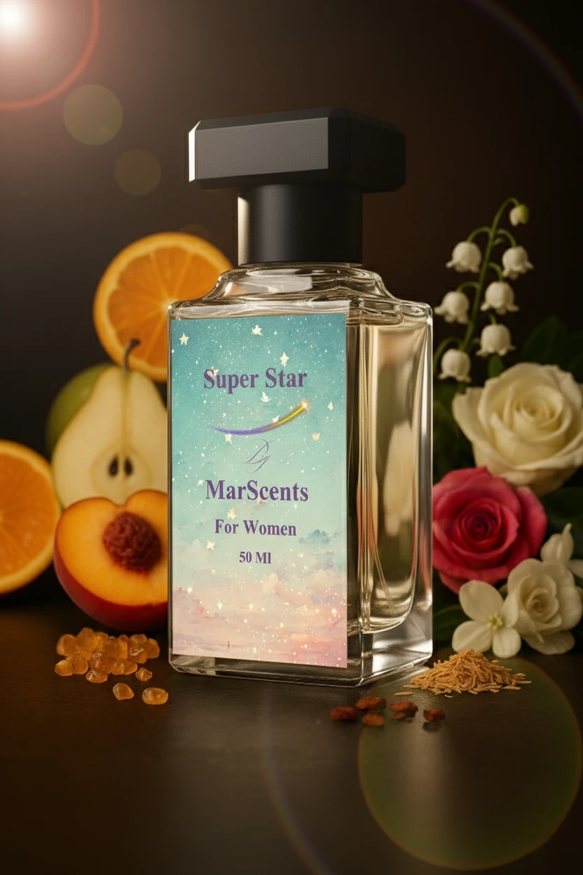 Super Star By MarScents – Luxury Women Perfume 50ml - Image 6