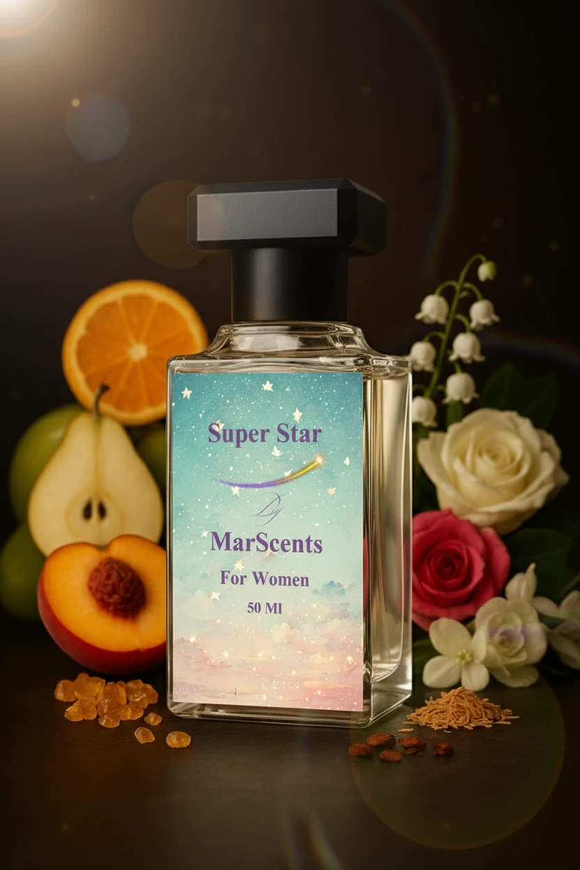 Super Star By MarScents – Luxury Women Perfume 50ml - Image 5