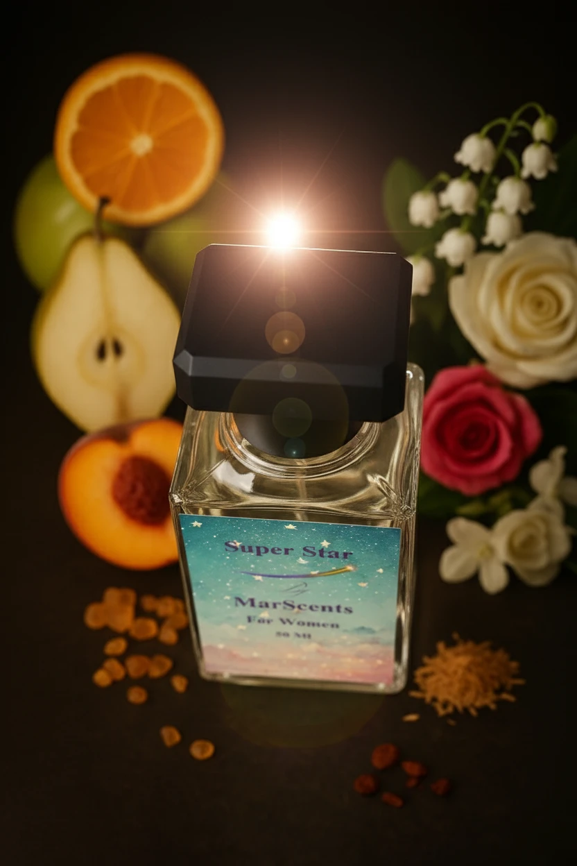 Super Star By MarScents – Luxury Women Perfume 50ml - Image 4