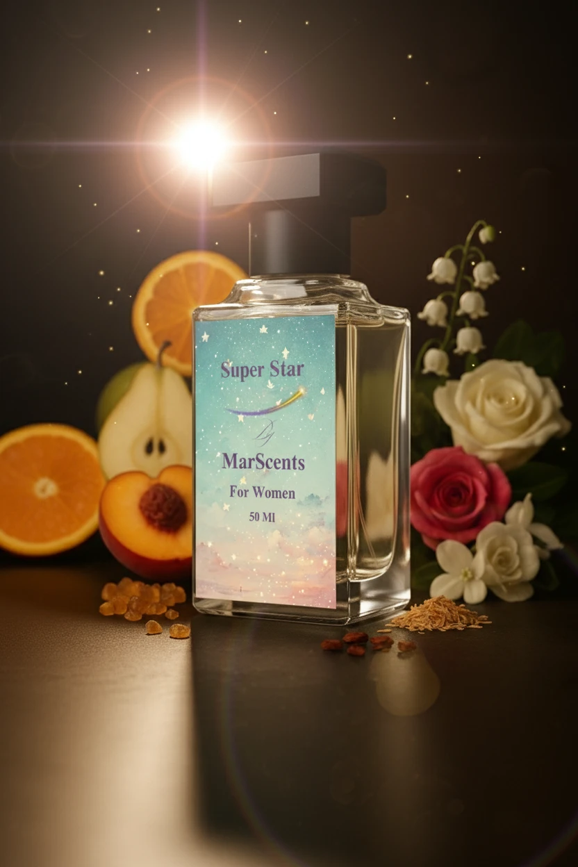 Super Star By MarScents – Luxury Women Perfume 50ml - Image 3