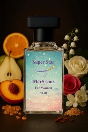 Super Star By MarScents – Luxury Women Perfume 50ml