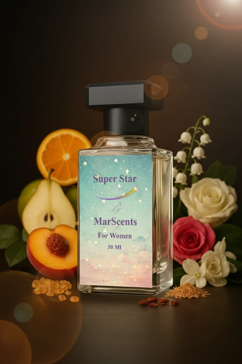 Super Star By MarScents – Luxury Women Perfume 50ml - Image 2