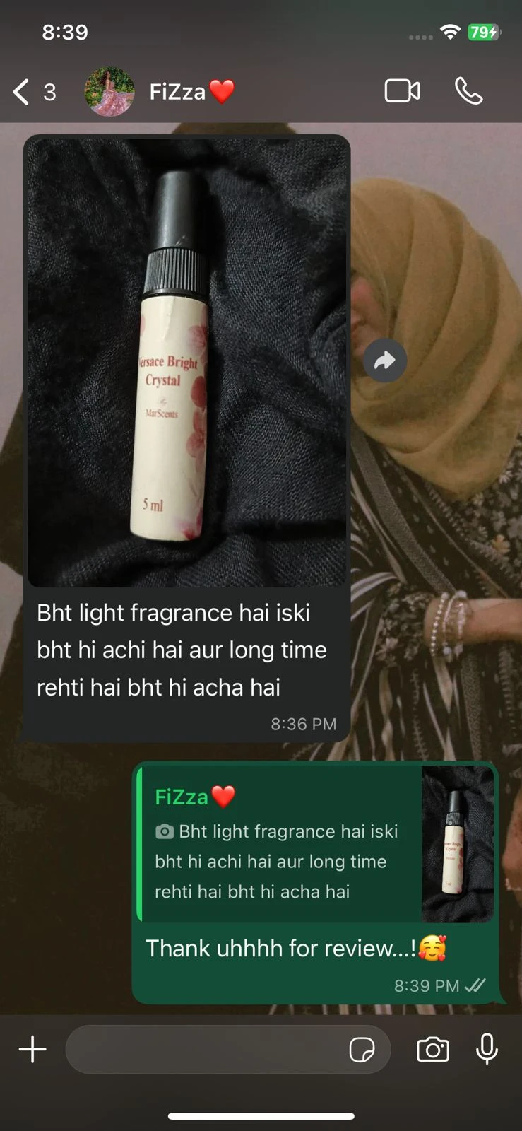 Thanks Fizza For Your Feedback