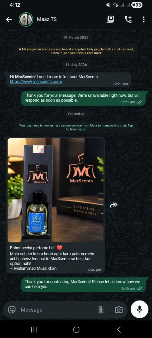 Thanks Maaz For Your Feedback