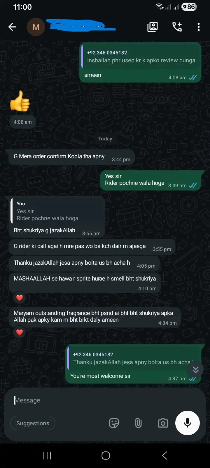 Thanks Mazhar For Your Feedback