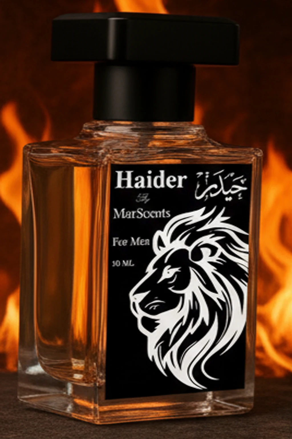 Haider By MarScents – Luxury Perfume for Men 50ml - Image 2