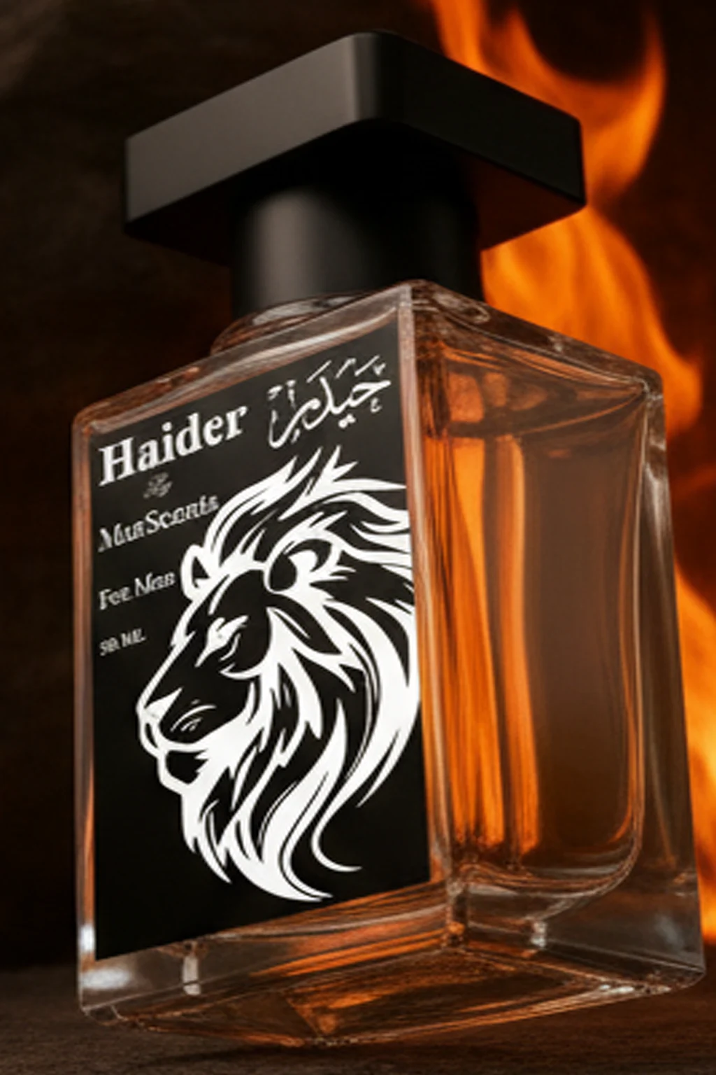 Haider By MarScents – Luxury Perfume for Men 50ml - Image 3